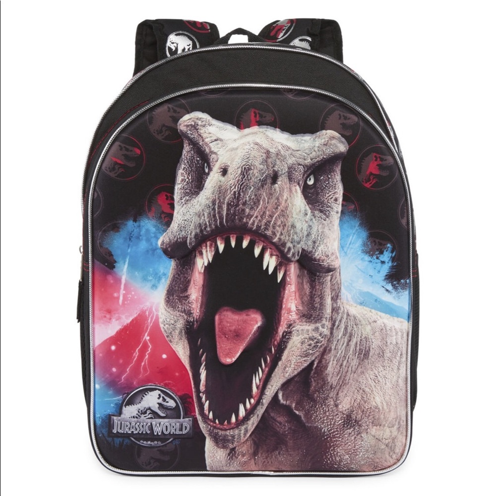 Universal Jurassic World 3D T-Rex 16” Backpack